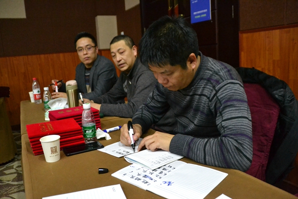 金诚永信年终大事件——全屋定制新品培训会圆满举办