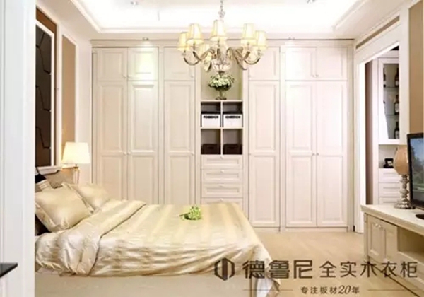 挑选衣柜有妙招 德鲁尼衣柜过你招