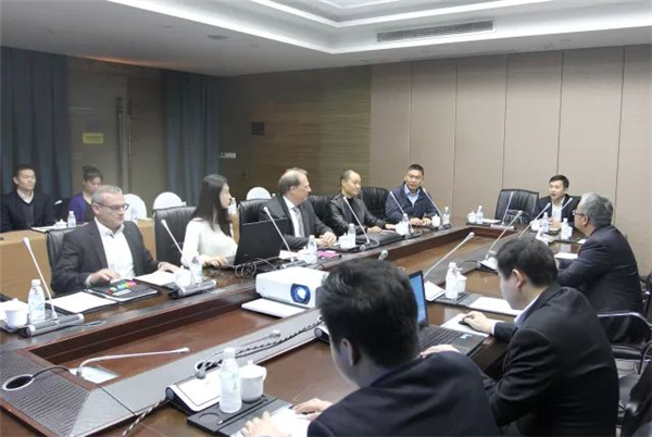 德国最大的橱柜设计软件公司CARAT到访造易 
