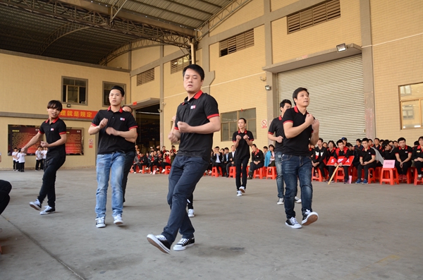 邦元名匠第四届晨会PK赛圆满落幕！