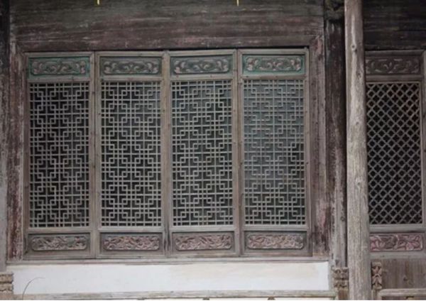 中国古建筑窗户,美的不可方物 中国古建筑窗户,美的不可方物