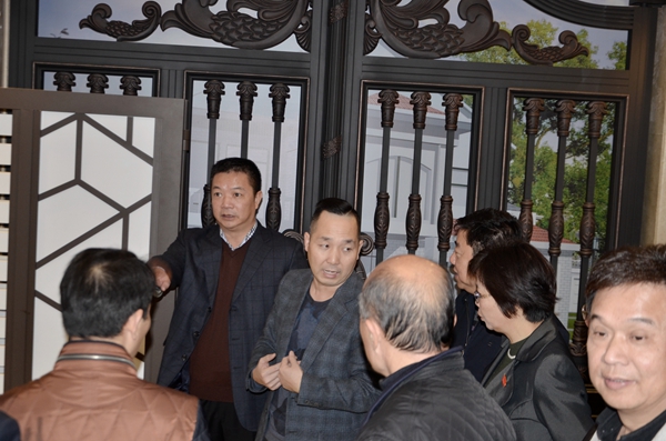 荣高智能门窗举办的2017年三水区政协镇（街道) 联络处工作总结会议圆满结束！