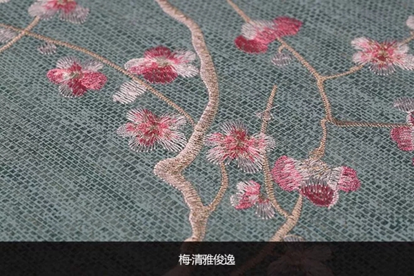 柔卡臻绣3壁纸：精彩写在墙上