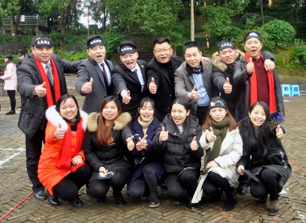 “乘风破浪、筑梦远航”，双羽营销系统年终总结培训会胜利召开