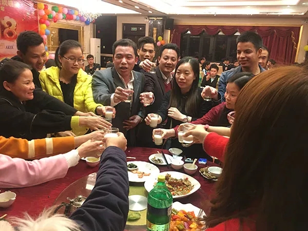 祝贺丽宫门窗2018年元旦厂庆活动圆满成功