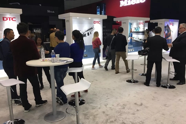 2018美国KBIS展，DTC东泰精彩绽放，全屋家居五金一站式搞定！