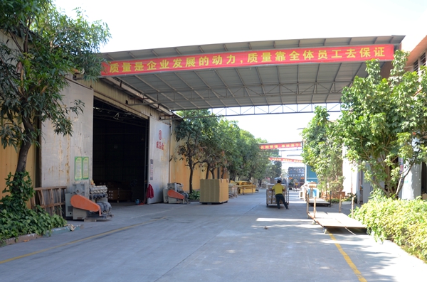 【慧亚探厂】卡路丝自成一派，专注木塑深加工领域