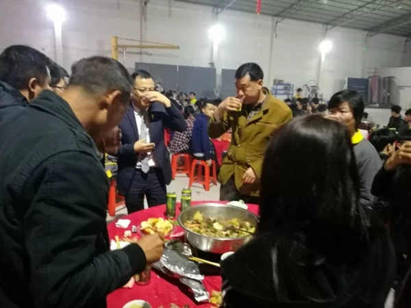 罗兰西尼2017年终总结表彰暨迎春联欢晚会圆满结束