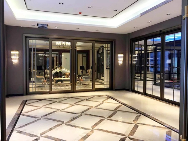 派雅门窗从化运营中心800方大店正式试营业