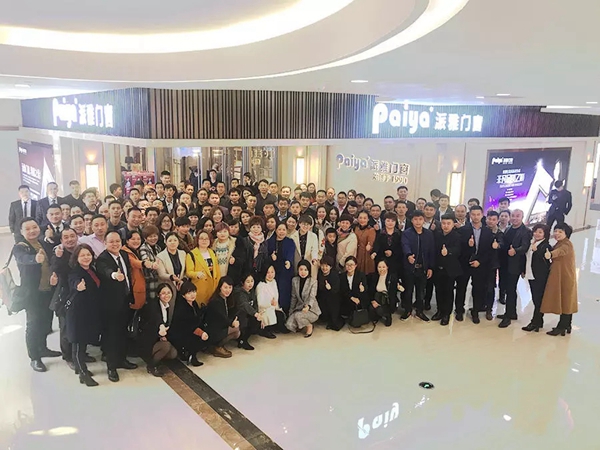 全力以赴·共赢终端 | 派雅经销商精英团队前往从化运营中心800大店学习参观
