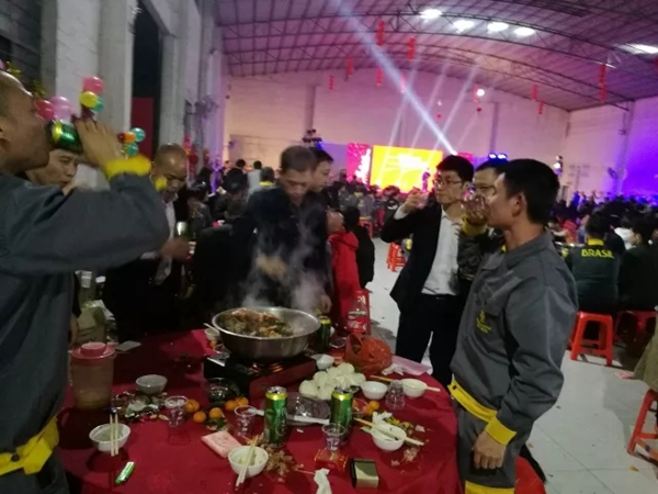 罗兰西尼2017年终总结表彰暨迎春联欢晚会圆满结束