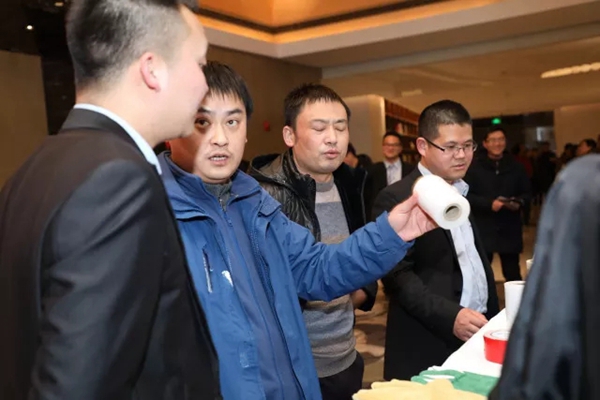 瑞雪迎春,高朋满座——不忘初心携手前行 2018坚朗新春答谢会上海站圆满举办 瑞雪迎春,高朋满座——不忘初心携手前行 2018坚朗新春答谢会上海站圆满举办