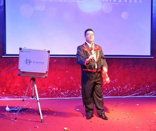 不忘初心创赢未来，2018年亚材迎新年会暨完美收官