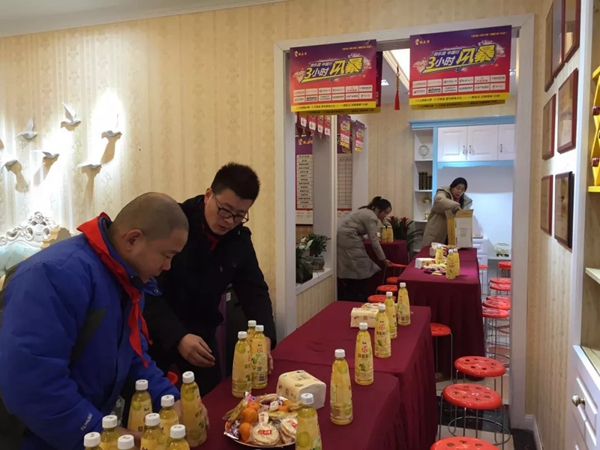 3小时狂热秒杀50单，莱茵艾格徐州旗舰店风暴行动圆满成功！