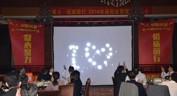  “凝心聚力，砥砺前行”-2018华昌铝业管理人员年会圆满落幕