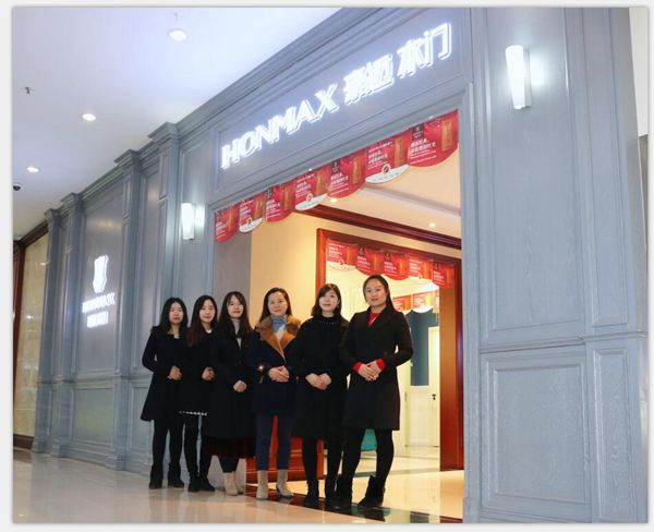 豪迈木门：诚信经营，充分沟通
