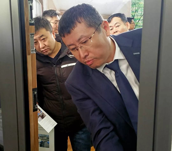 2018哈尔滨寒地博览会圆满闭幕，森鹰门窗携产品亮相好评如潮