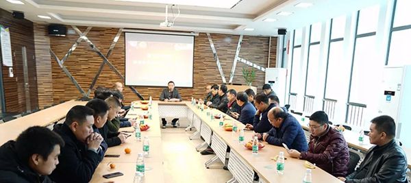 重庆市长寿木门协会嘉宾到百川参观指导