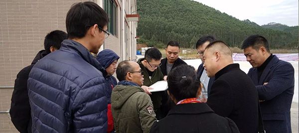 重庆市长寿木门协会嘉宾到百川参观指导