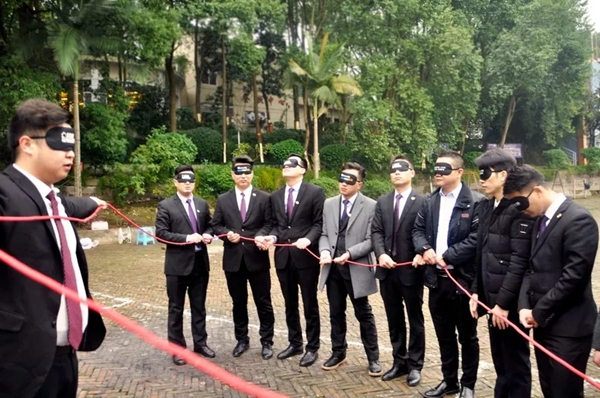 “乘风破浪、筑梦远航”，双羽营销系统年终总结培训会胜利召开