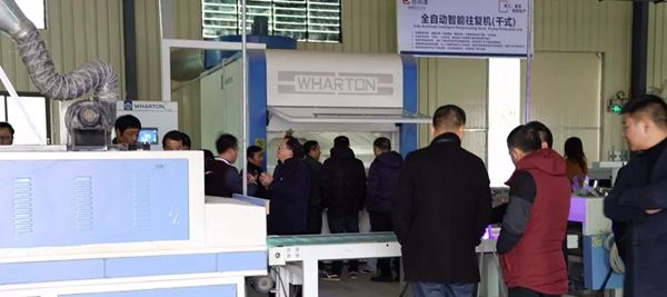 重庆市长寿木门协会嘉宾到百川参观指导