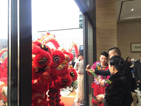 【慧亚快讯】新帝豪门窗乔迁盛典今日隆重揭幕