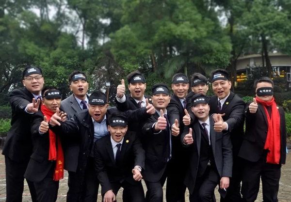 “乘风破浪、筑梦远航”，双羽营销系统年终总结培训会胜利召开