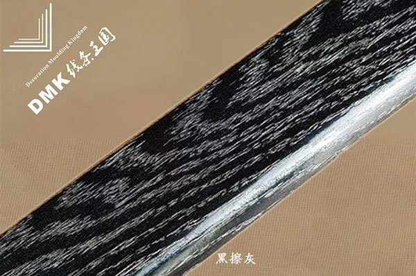 线条王国：装饰线条全工艺之“擦金擦银”