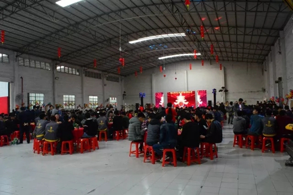 罗兰西尼2017年终总结表彰暨迎春联欢晚会圆满结束
