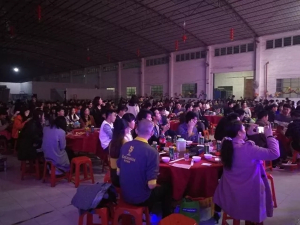 罗兰西尼2017年终总结表彰暨迎春联欢晚会圆满结束
