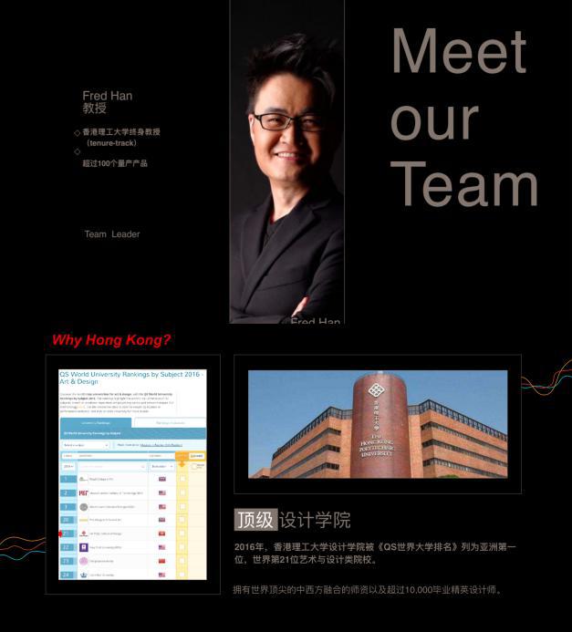 香港理工大学FredHan教授莅临美尼美定制参观交流