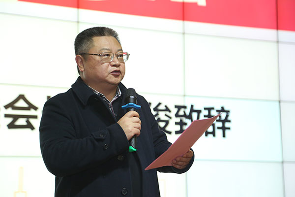 重庆木门  展望未来—重庆木门举行会员大会、年会、团拜会