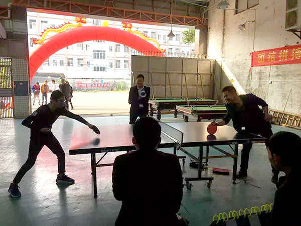 祝贺丽宫门窗2018年元旦厂庆活动圆满成功