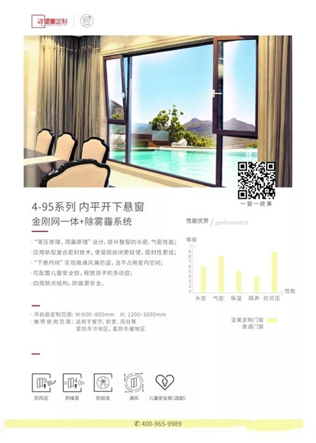 坚美定制：按需定制，选门窗就是这么简单！