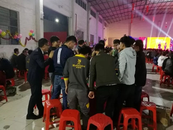 罗兰西尼2017年终总结表彰暨迎春联欢晚会圆满结束