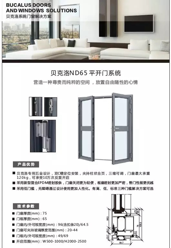 Bucalus“2018 产品说明”正式上线终端店面!