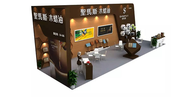 圣马斯木蜡油邀您共赏第17届中国·北京木门展 圣马斯木蜡油邀您共赏第17届中国·北京木门展
