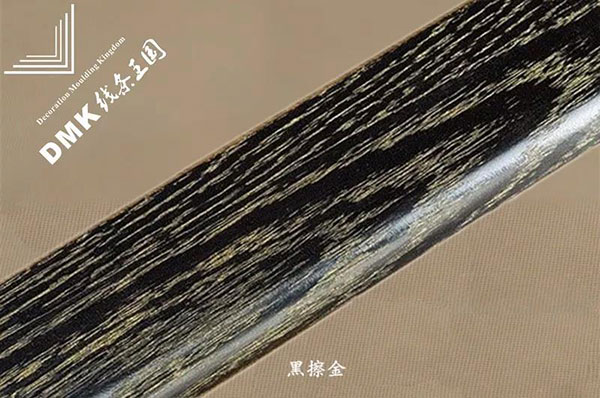 线条王国：装饰线条全工艺之“擦金擦银”