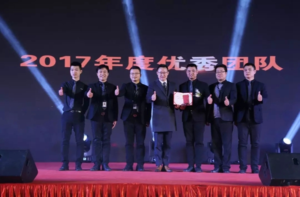 同心共赢，欢聚欧哲丨欧哲2018新春联欢晚会圆满落幕