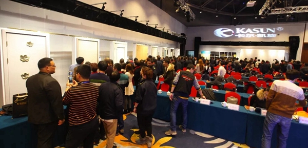 2018卡尔·凯旋整装待发年会暨新品发布会