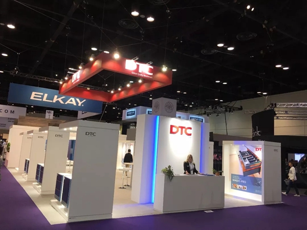 2018美国KBIS展，DTC东泰精彩绽放，全屋家居五金一站式搞定！
