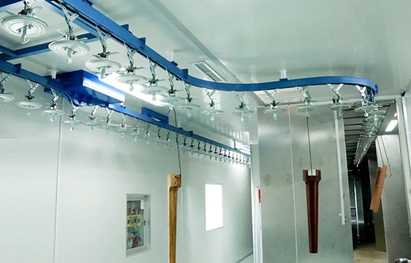 展辰携手联邦打造业内首条水性UV静电涂装线 展辰携手联邦打造业内首条水性UV静电涂装线