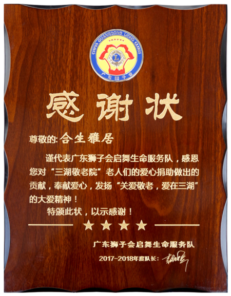 关爱敬老，爱在三湖：合生雅居用行动温暖老人心