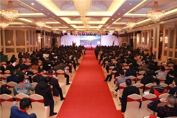 腾龍2018，亚丹家居全国经销商大会培训会圆满落幕