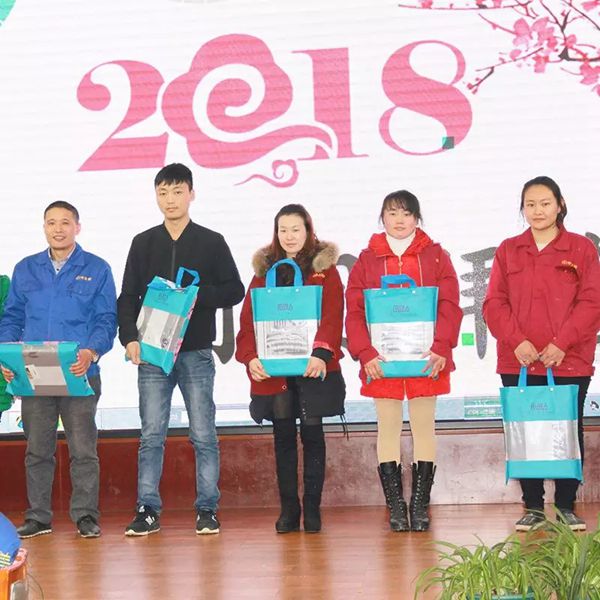 亨多利有限公司团拜会（2018）圆满落幕