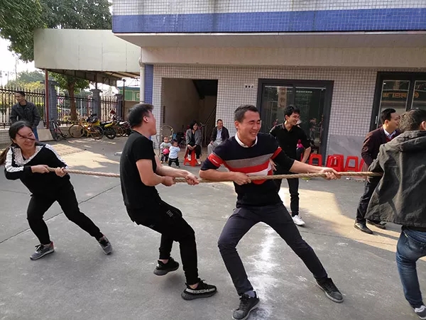 祝贺丽宫门窗2018年元旦厂庆活动圆满成功