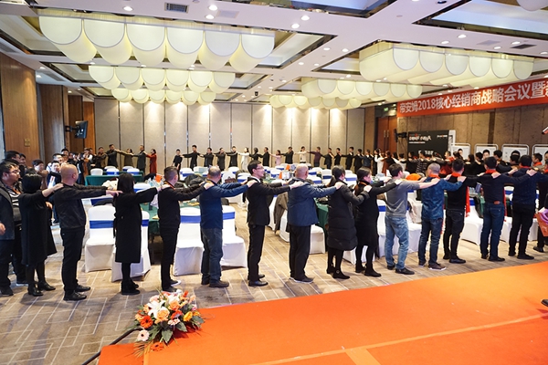 帝安姆2018核心经销商战略会议暨新品发布会圆满成功! 帝安姆2018核心经销商战略会议暨新品发布会圆满成功!