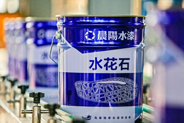央视关注：环境友好型外墙涂料“水花石”受追捧