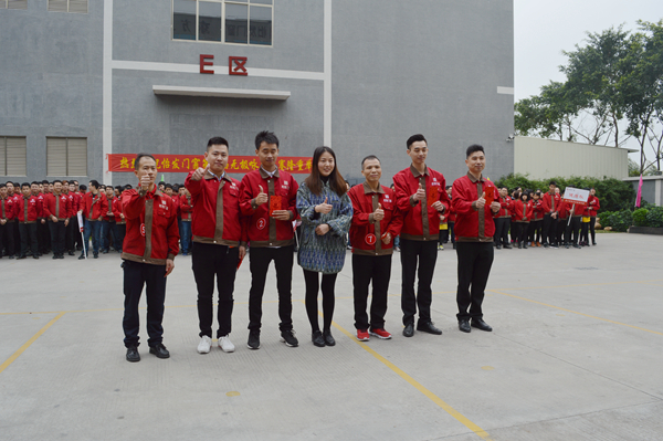 怡发门窗第二届无极咏春拳巅峰对决成功举行！