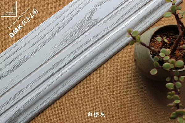 线条王国：装饰线条全工艺之“擦金擦银”